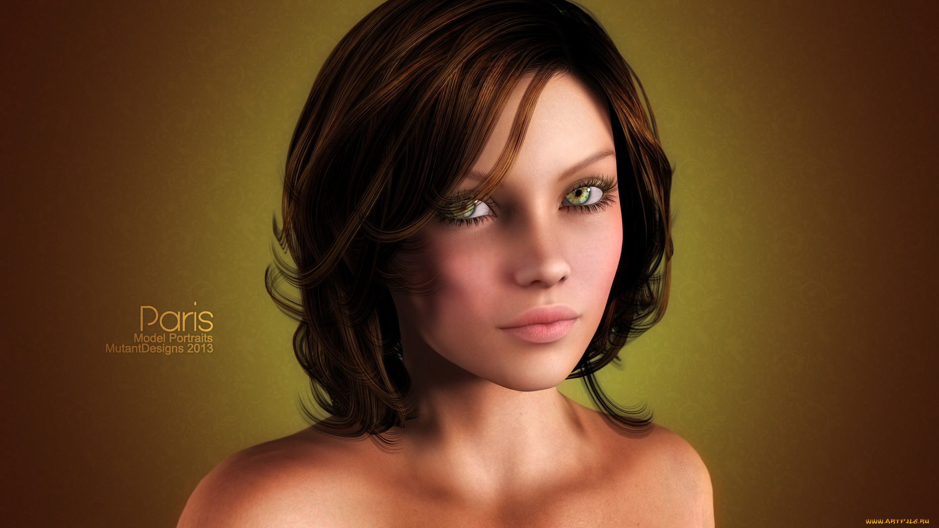 3 , portraits , , 